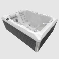 Гидромассажный спа-бассейн Wellis Teide Life Deluxe Гидромассажный спа-бассейн Wellis Teide Life Deluxe