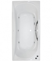 Ванна Roca Akira 170x85 с гидромассажем