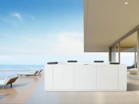 Гидромассажный бассейн Spa Natural Paolo Ferralli Maximus