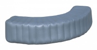 Bestway 58466 BW Надувная скамейка для квадратных СПА бассейнов, 174х40х35 см