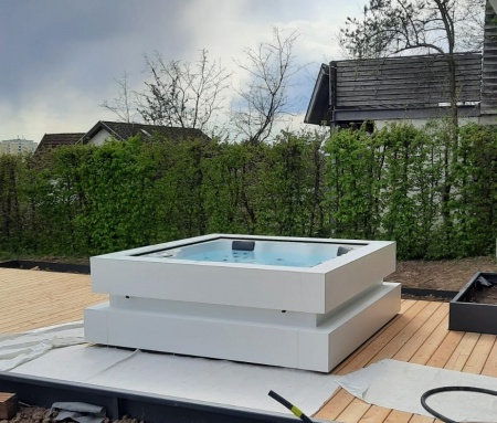 Спа-бассейн AstralPool NewArt / Aquavia Cube Ergo