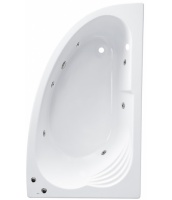 Ванна Roca Merida 170x110 (Правая) с гидромассажем