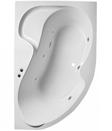 Ванна 1 Марка Aura 160x105  (Правая) с гидромассажем